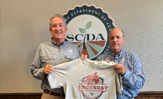 South Carolina Department of Agriculture Commissioner Hugh Weathers