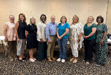 Executive Board Members Take Office