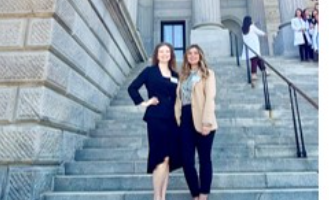 Dr. Kathleen Head and Kerrie Hollifield MS, RDN 