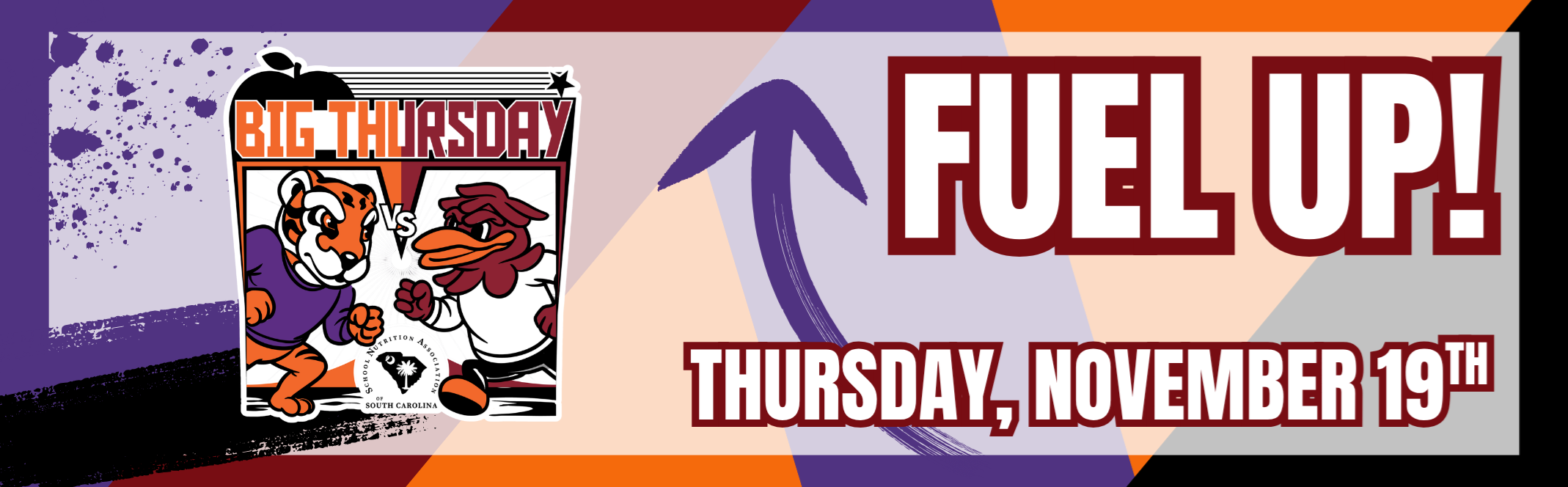big thursday, november 19th "fuel up"